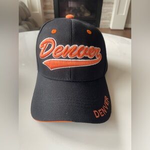 Denver men hat black